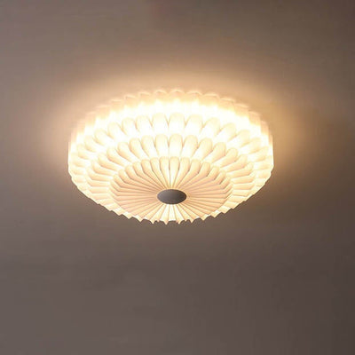 Modern Acrylic Round Multi-Layer LED Flush Mount Ceiling Light