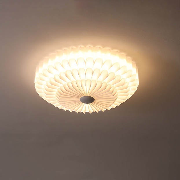 Modern Acrylic Round Multi-Layer LED Flush Mount Ceiling Light