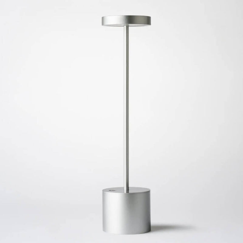 Modern Aluminum USB Rechargeable LED Decorative Table Lamp
