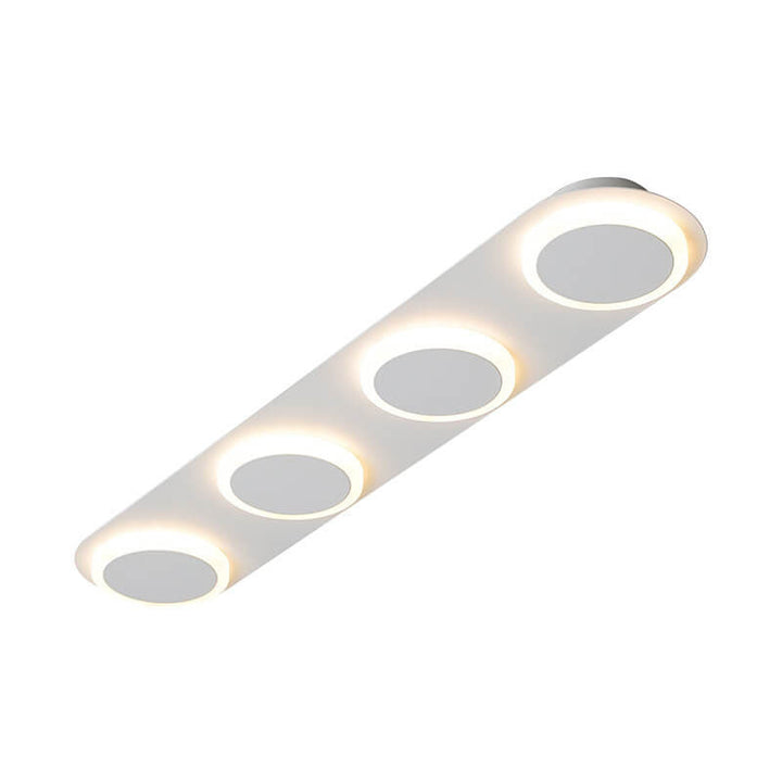 Minimalist Long Bar 3/4/5 Light  LED Flush Mount Ceiling Light
