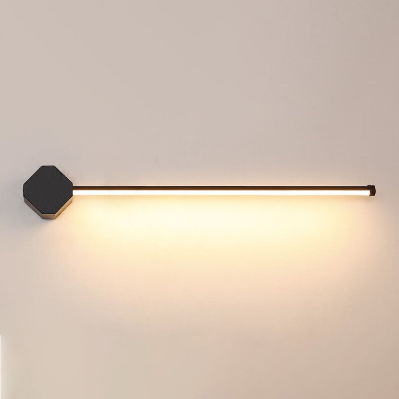 Nordic Simple Long Bar 1-Light LED Mirror Front Light
