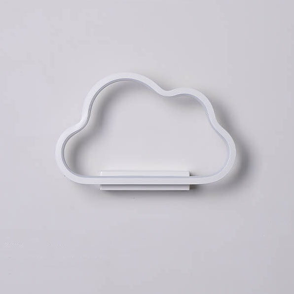 Nordic einfache Wolkenform LED Wandleuchte 