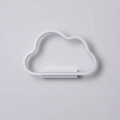 Nordic Simple Cloud Shape LED Wall Sconce Lamp