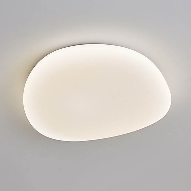 Modern Pebble Stone Star Effect LED Flush Mount Ceiling Light