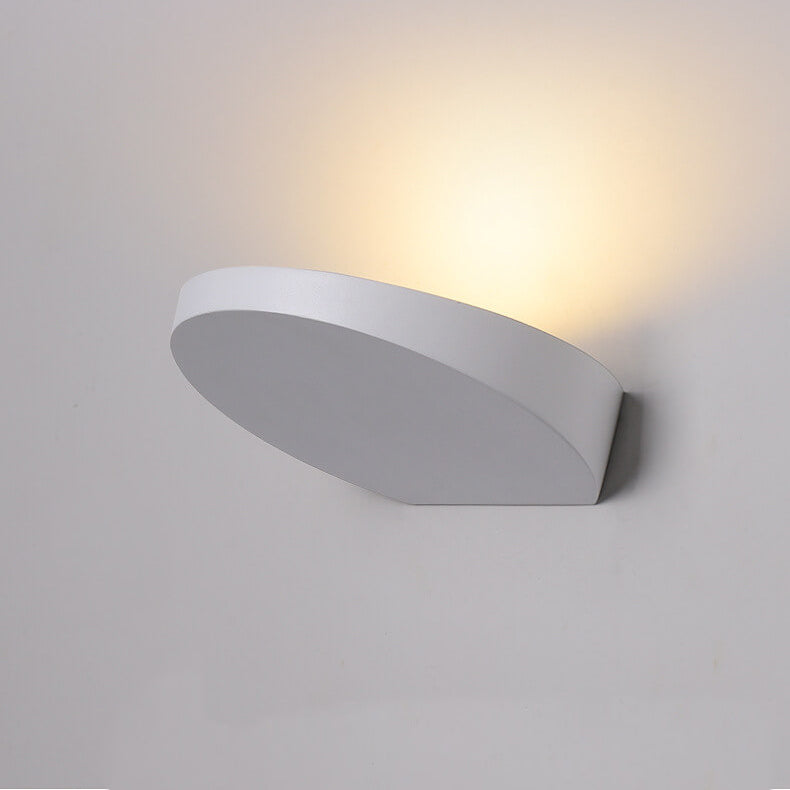 Minimalist Disc 1-Light LED Wall Sconce Lamp