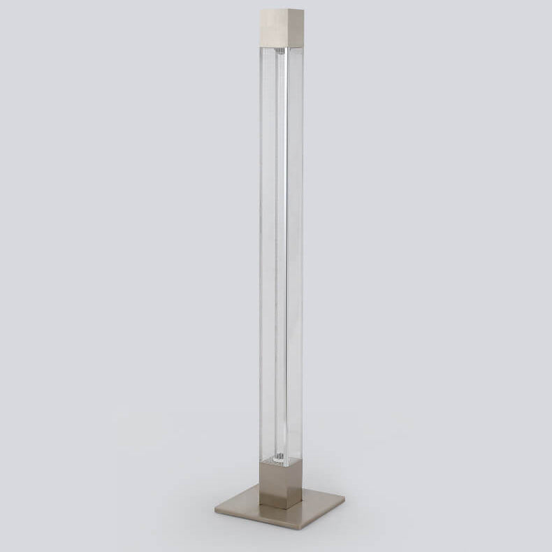 Moderne Acryl-Langbalken-Säulen-LED-Stehlampe 
