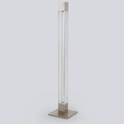 Modern  Acrylic Long Bar Column LED Standing Floor Lamp