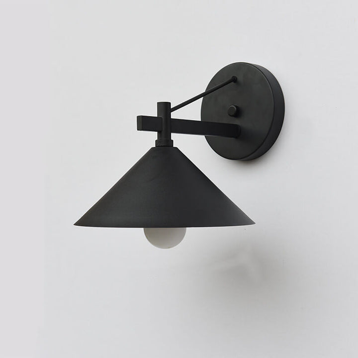 Retro Outdoor Eisen Verjüngte Wasserdichte 1-Licht Wandleuchte Lampe 