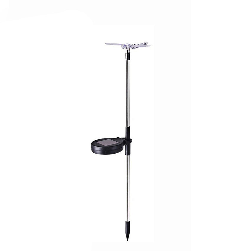 Solar Hummingbird Butterfly Dragonfly Outdoor Courtyard LED Ground Insert Path Light