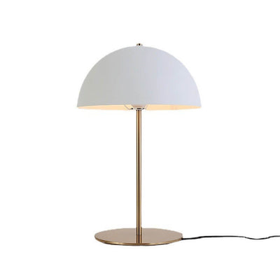 Nordic Macaron Dome Shade 1-Light Table Lamp