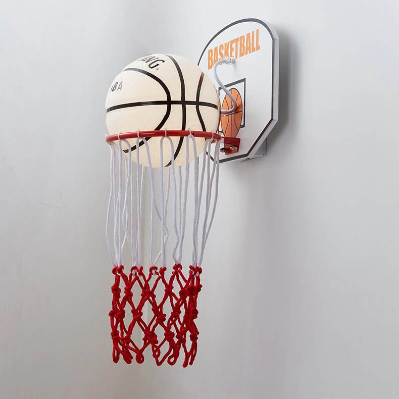 Creative Cartoon Basketball 1-Light Wall Sconce Lamp