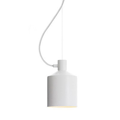 Nordic Macaron Bottle Shaped 1-Light Aluminum Pendant Light