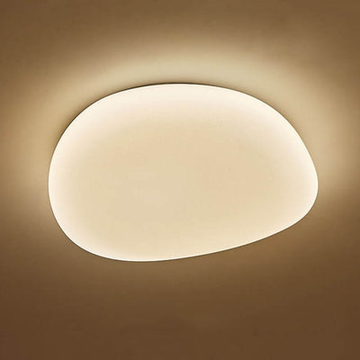 Modern Pebble Stone Star Effect LED Flush Mount Ceiling Light