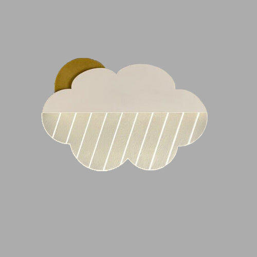 Nordic Cartoon Cloud Shape LED-Wandleuchte 