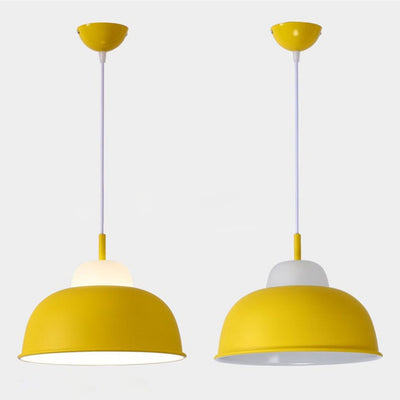 Modern Minimalist Macaron Iron 1-Light Pendant Light