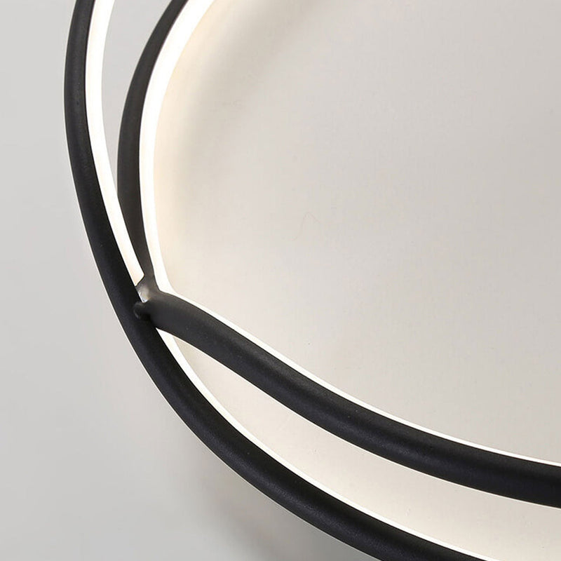 Nordic Minimalist Circle Advanced LED Deckeneinbauleuchte