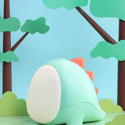 Lampe de table LED avec protection des yeux en forme de dinosaure cartoon enfantin 
