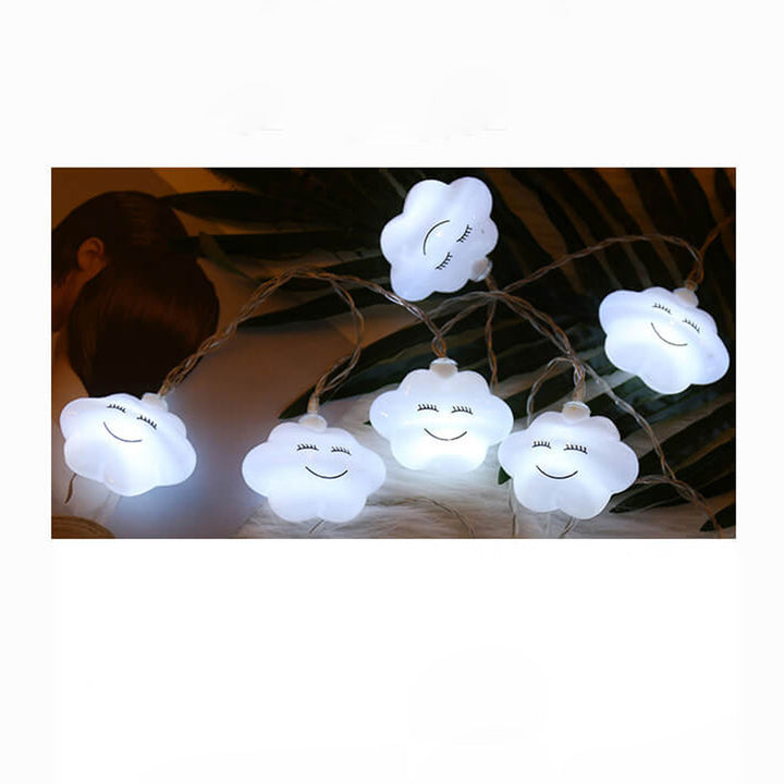 Luz de cadena de batería LED de 10/20 luces para decoración festiva interior 