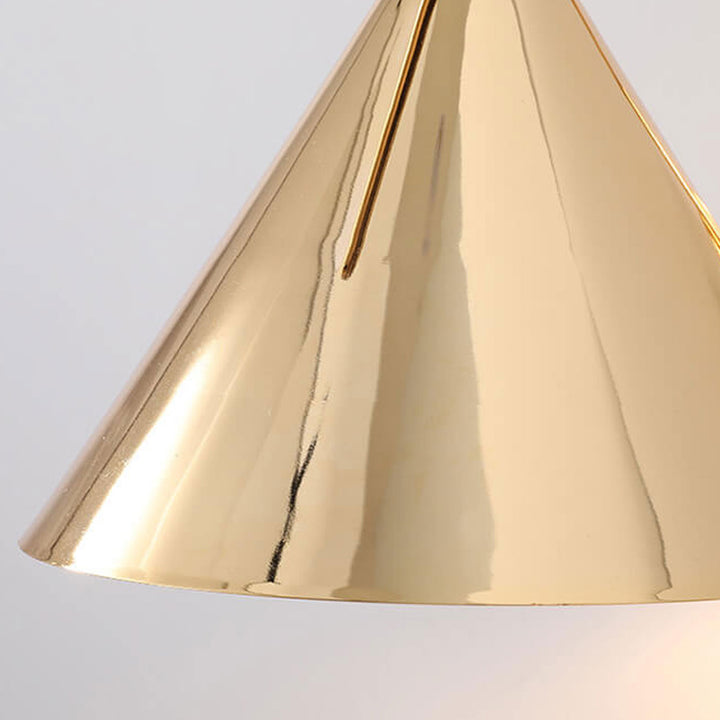 Nordic Simple Iron Art Regenschirm 1-Licht Wandleuchte 