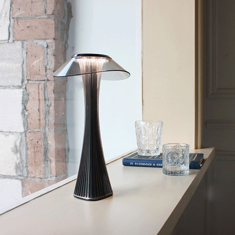 Creative Acrylic Umbrella USB Touch LED Decorative Table Lamp