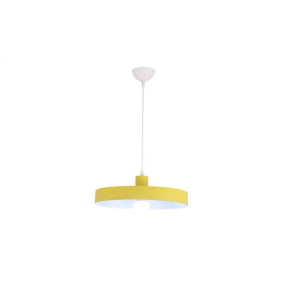 Moderne nordische Macaron Farbe 1-Licht Pendelleuchte 