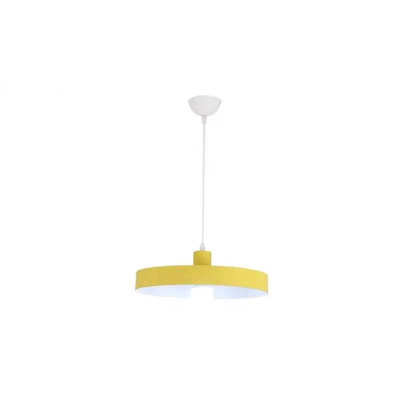 Modern Nordic Macaron Color 1-Light Pendant Light