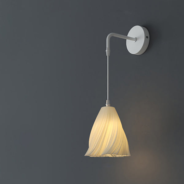 Japanese Simple Three-dimensional Petal Design LED Wall Sconce Lamp