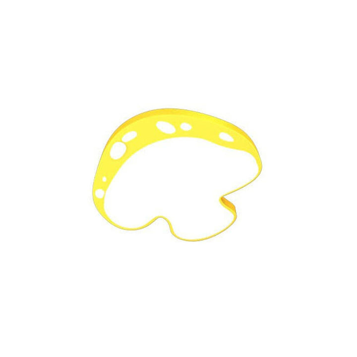 Luz de techo LED empotrada para niños con forma de hongo de dibujos animados creativos 