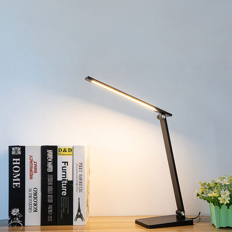 Creative Folding Touch Dimming Aluminum LED Desk Lamp