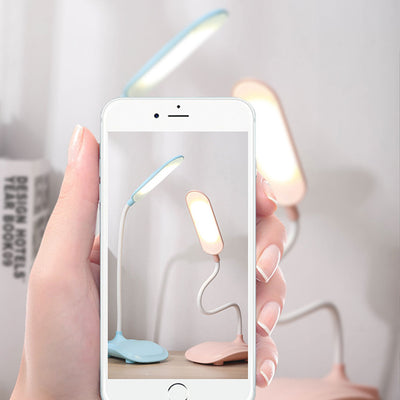 Creative Folding Colorful Rechargeable LED Touch Desk Lamp