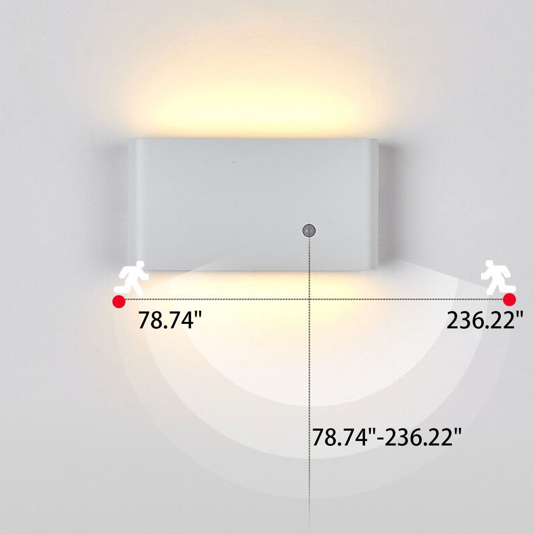 Induktions-Aufladbare Magnetische LED Außenwandleuchte für den menschlichen Körper 