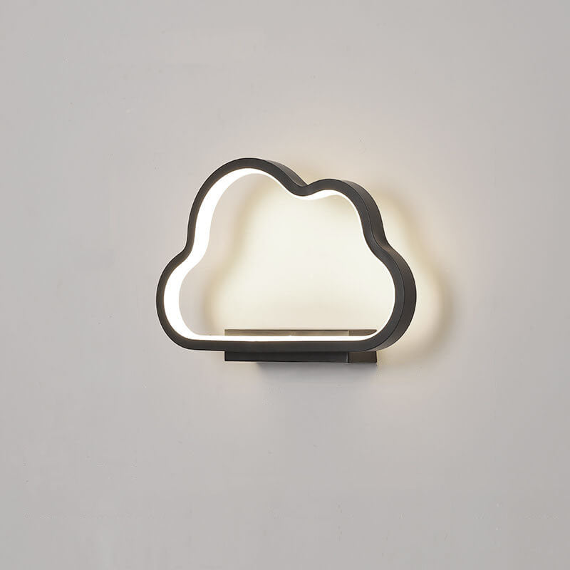 Nordic Simple Cloud Shape LED Wall Sconce Lamp