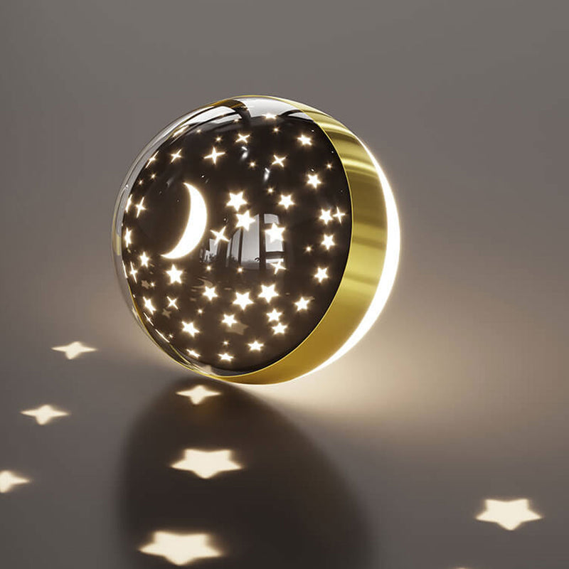 Nordic Creative Astronaut Planet Spotlight LED Wall Sconce Lamp