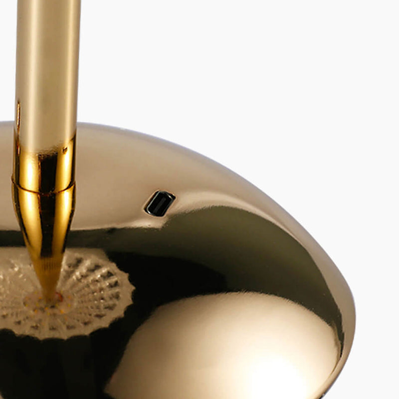 Lampe de Table LED de luxe en alliage d&