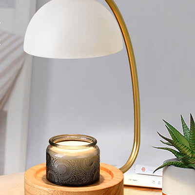Japanese Creative Timing Dimming 1-Light Melting Wax Table Lamp