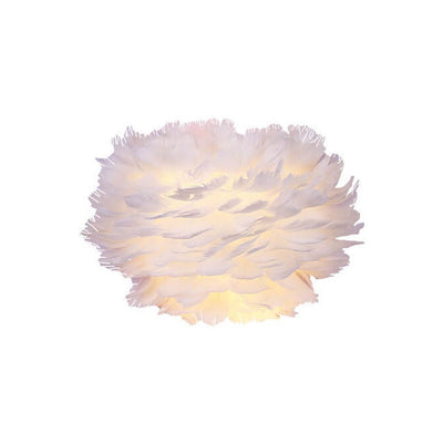 Nordic Creative Feather 1-Light  Wall Sconce Lamp