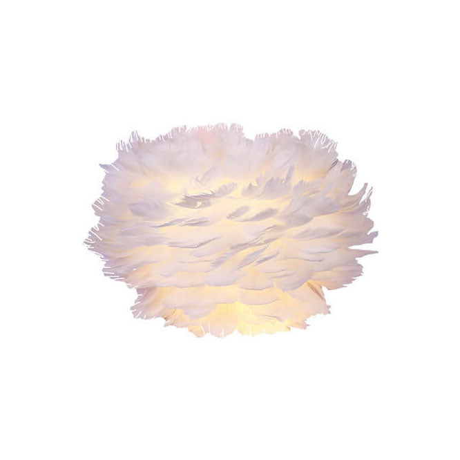 Nordic Creative Feather 1-Light  Wall Sconce Lamp