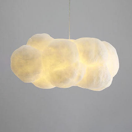 Schwebende Wolke 1-Licht LED Pendelleuchte 