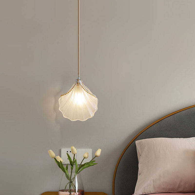 Creative Light Luxury Pearl Shell 1-Licht-Pendelleuchte