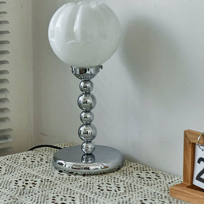 Vintage Tart Glass Hardware 1-Light Table Lamp