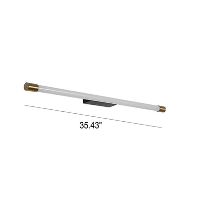 Lámpara Aplique de Pared LED de Tubo Delgado para Tocador Moderno Minimalista 
