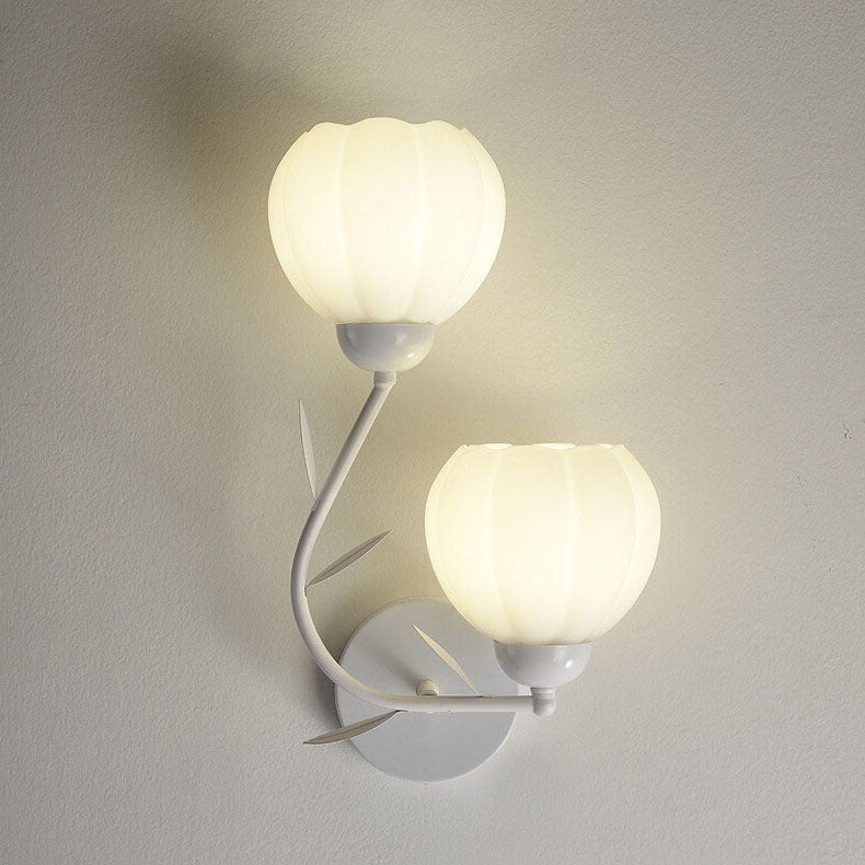 Moderne minimalistische drehbare LED-Wandleuchte