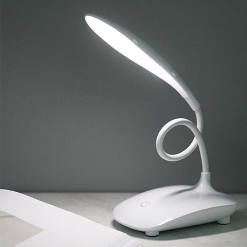Lampe de bureau LED pliable et créative, Simple et créative, avec Protection des yeux, tactile 