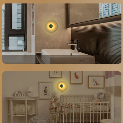 Intelligent Sensor LED Suction Cup Night Light Wall Sconce Lamp