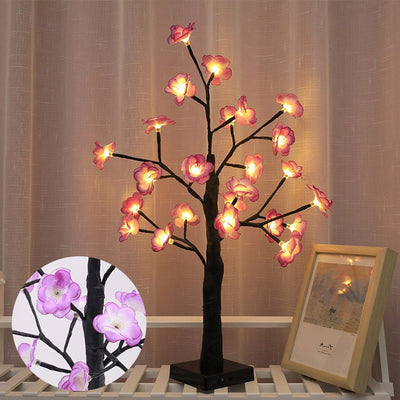 Creative Simulation Tree Light LED Decorative Table Lamp