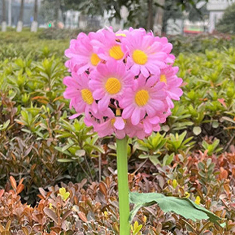 Solar-Löwenzahn-Blumen-Kugel-LED-Garten-Einsatz-Rasen-Landschaftslicht im Freien 