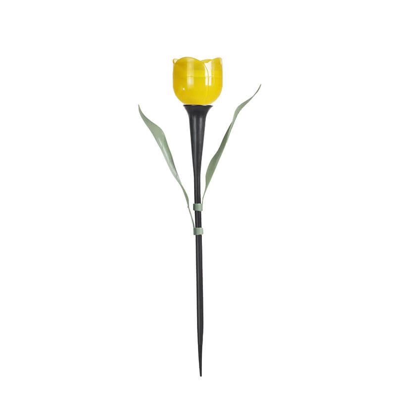 Modern Solar Tulip Flower Light LED Garden Decorative Ground Light