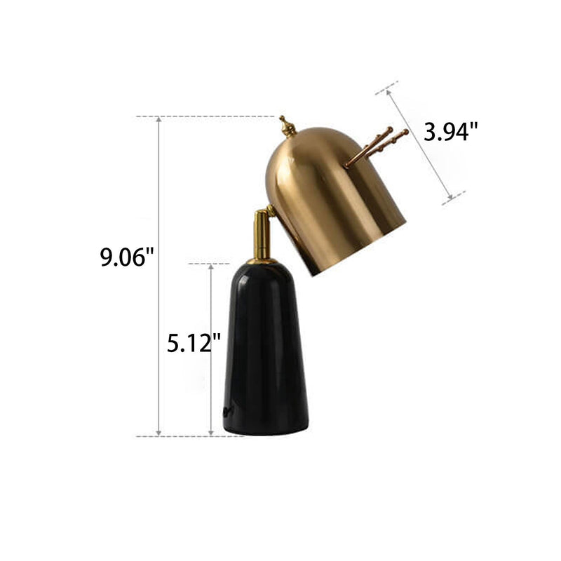 Lampe de table à cire fondante d&