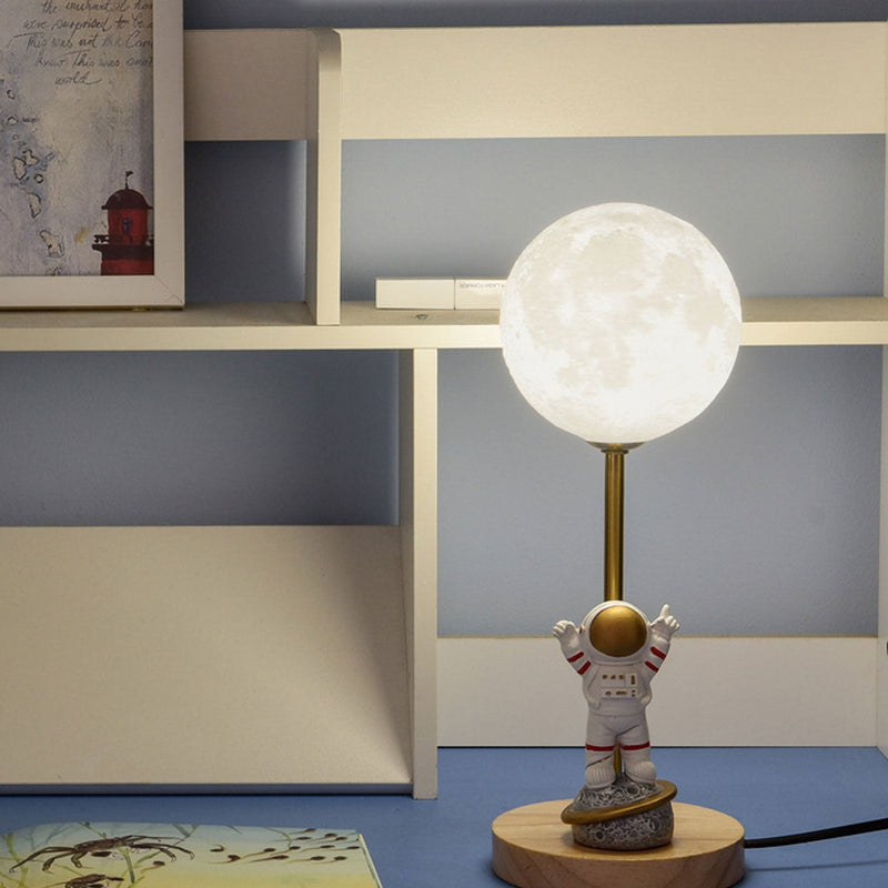 Lampe de table décorative à 1 lumière imprimée en 3D Nordic Creative 