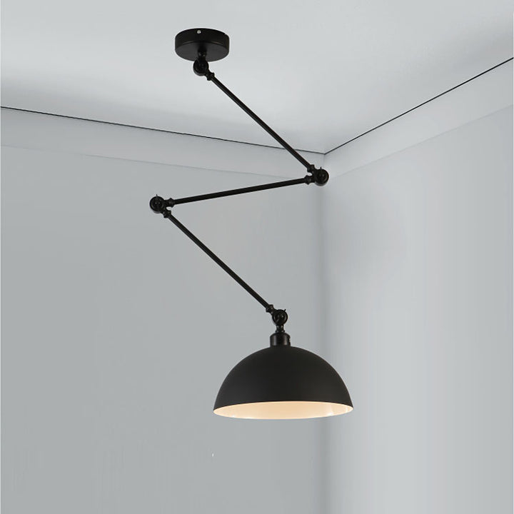 Éclairage semi-encastré extensible Nordic à 1 lumière 